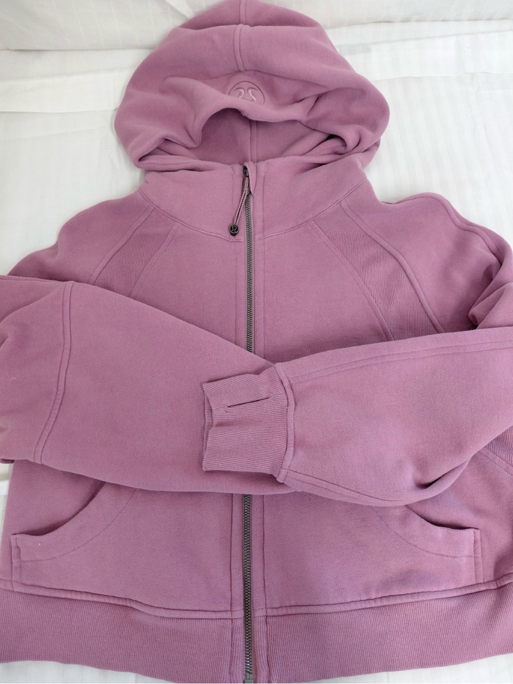 Lululemon Scuba Oversized Full-Zip Hoodie
Velvet Dust - Picture 3 of 3